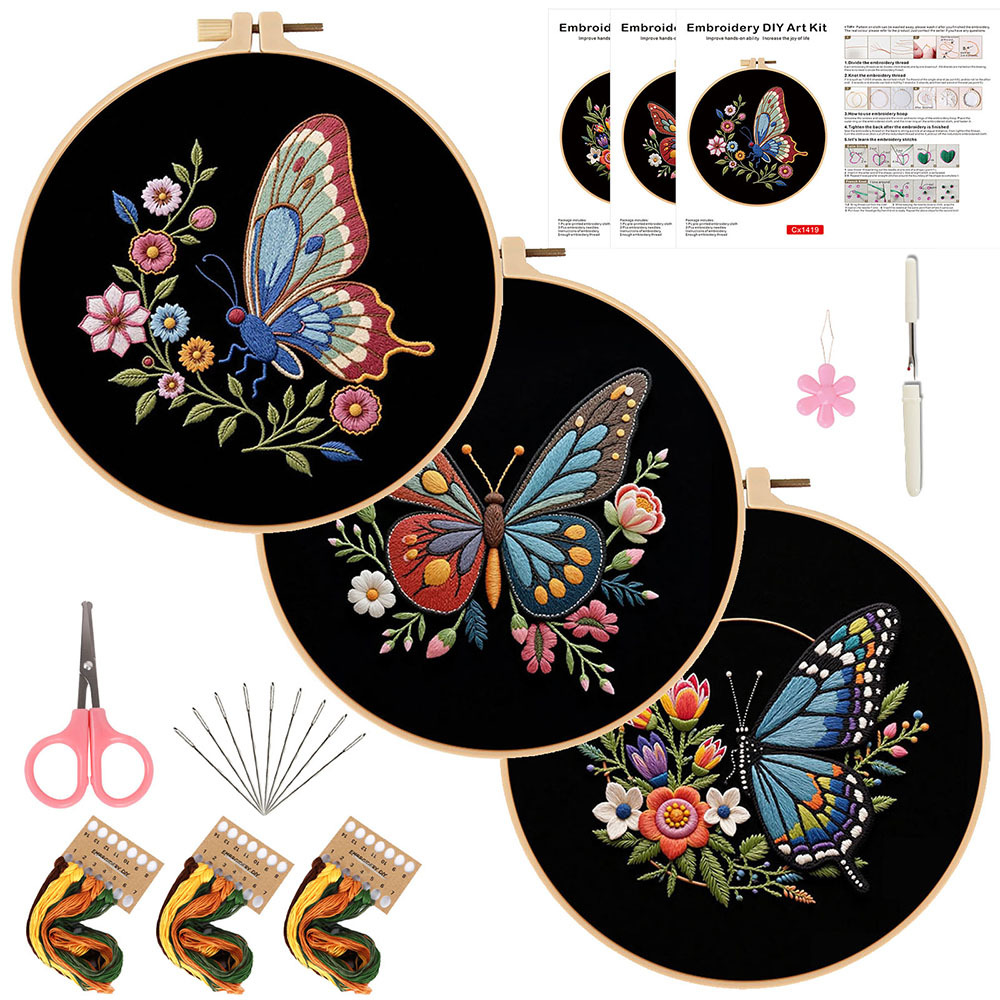 Butterfly Wings — 3-Kit Bundle
