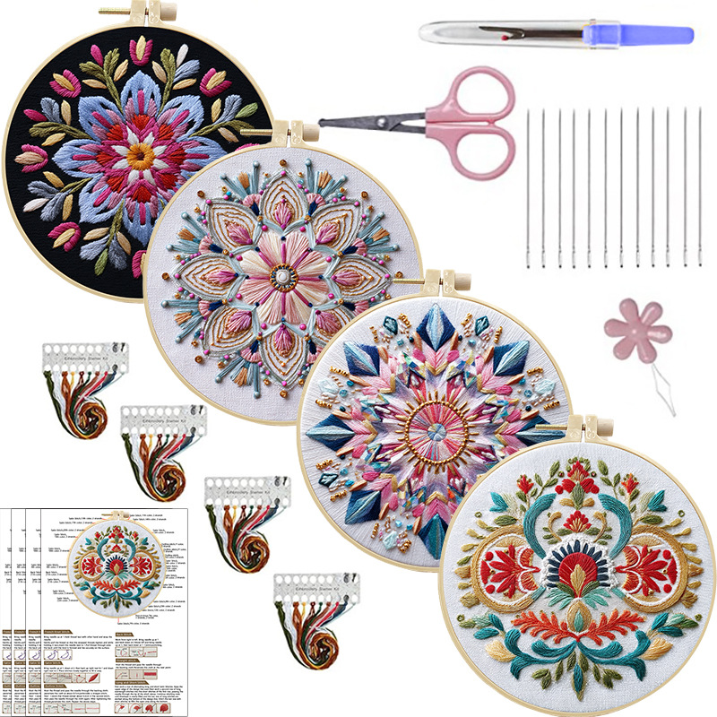 Flower Study — 4-Kit Set