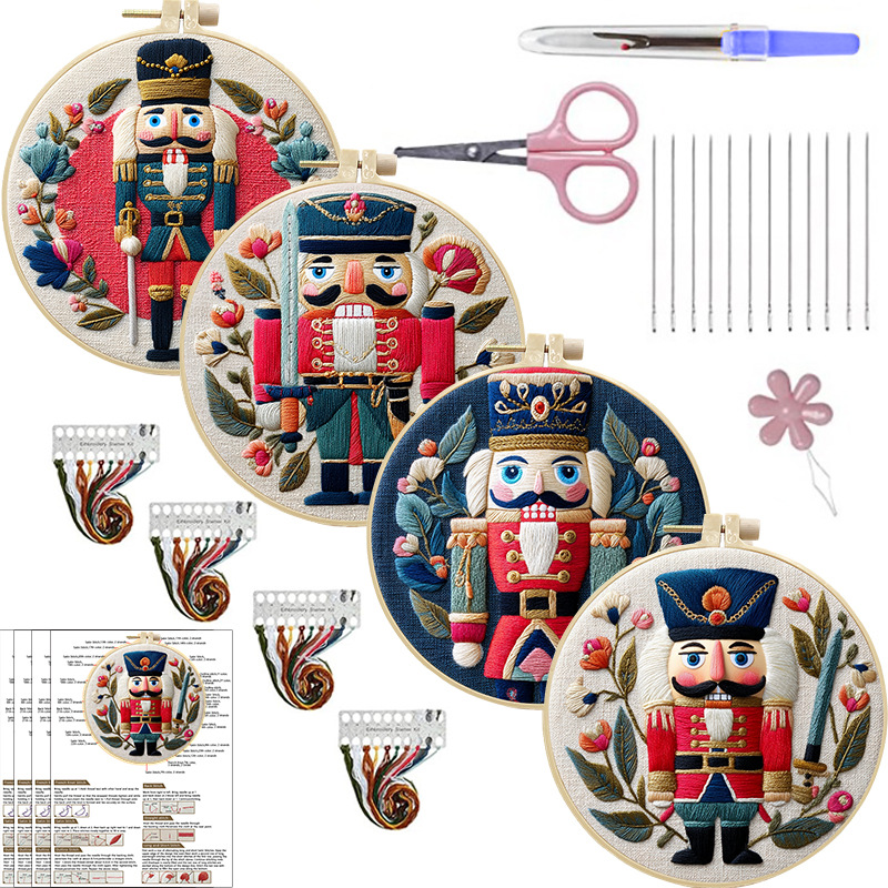 Nutcracker Suite — 4-Kit Set