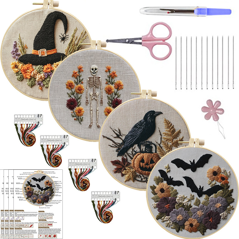 Halloween Nights — 4-Kit Set