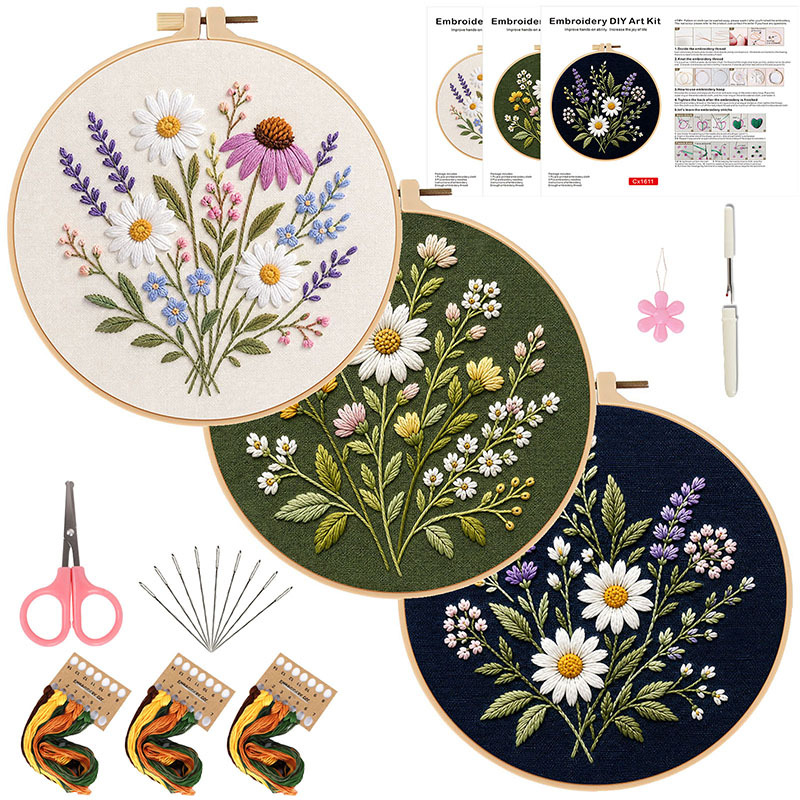 European Bouquet — 3-Kit Bundle