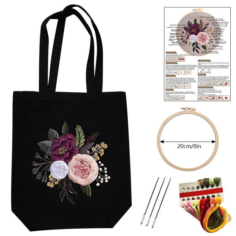 Stitch-Your-Own Canvas Tote