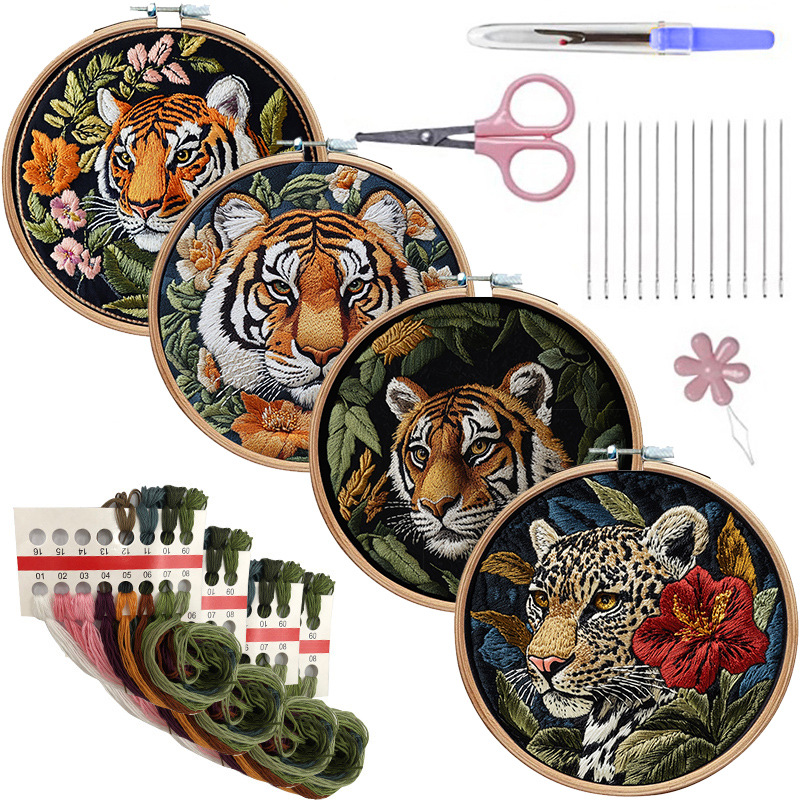 Tiger Collection — 4-Kit Set