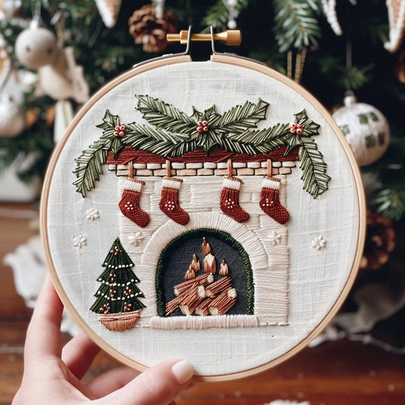 Christmas Tree & Gifts — 3-Kit Bundle